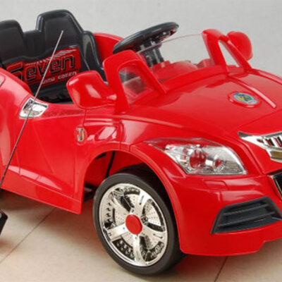 Auto na akumulator 208 red