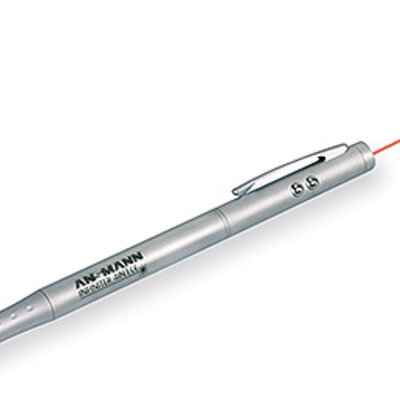 Olovka za ekran 4u1 sa laserom i lampom