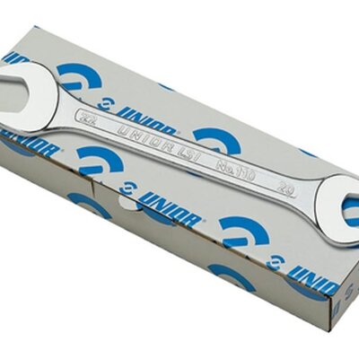 UNIOR Garnitura dvostr. viljuškastih ključeva 110/1-13CB, 6-41mm 13 del. hromiran art. 600107 152285