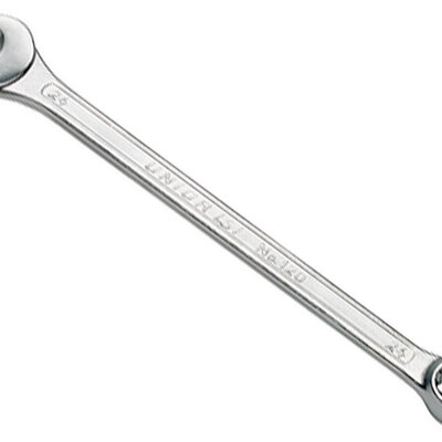 UNIOR Ključ viljuškasto-obručni dugi - 120/1, 19mm hromiran, art. 600370 882324