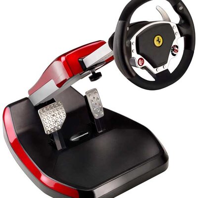 Thrustmaster Bežični Ferrari Kokpit Za PS3 i PC + Formula 1 2011 za PS3