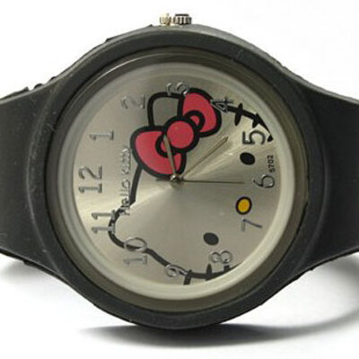 Hello Kitty Ručni časovnik 5708 silicone black