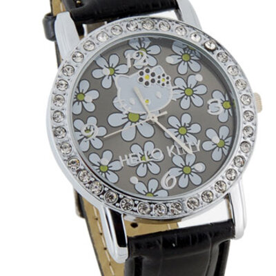 Hello Kitty Ručni časovnik 5713-black