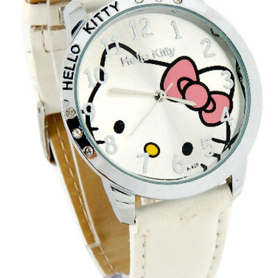 Hello Kitty Ručni časovnik 5702 white