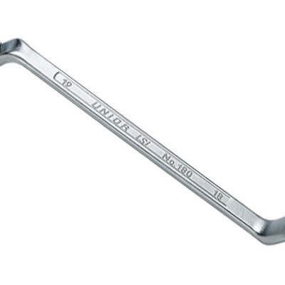 UNIOR Ključ obručni dvostrani - 180/1, 10x11mm hromiran, art. 600514 152471