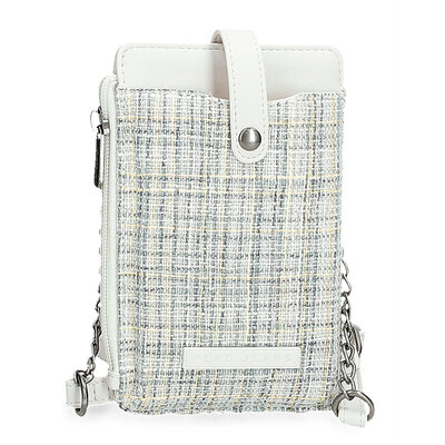 Pepe Jeans Ženska 2u1 torbica za telefon i novčanik Oana white 76250 