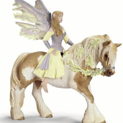 Schleich Vilinska Princeza Sera na konju 70402