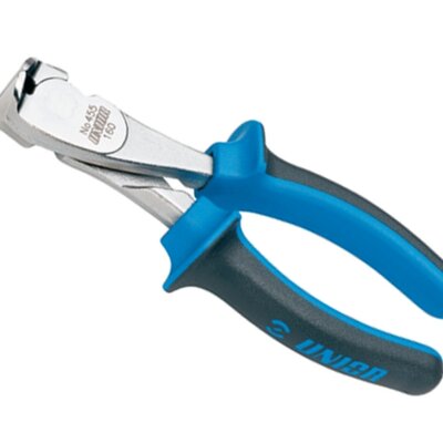 UNIOR Klešta štip čeona plastična ručka, 160 mm, art. 455BI