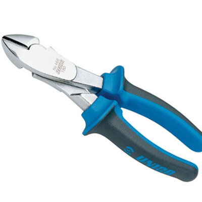 UNIOR Klešta štip bočna plastična ručka, 180 mm, art. 466BI 608850