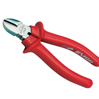 UNIOR Klešta štip, hromirana, 140mm, art. 461VDE