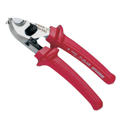 UNIOR Klešta štip bočna za kabal, hromirana, 170/10mm, art. 580VDE 608502