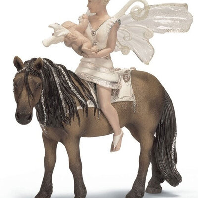 Schleich Vila Iloris sa bebom Leolynn 70409