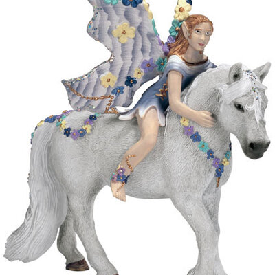 Schleich Vila Oleana na konju 70410