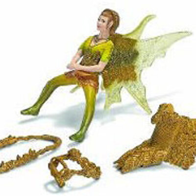 Schleich Vila Tinuveel sa opremom za jahanje 42044