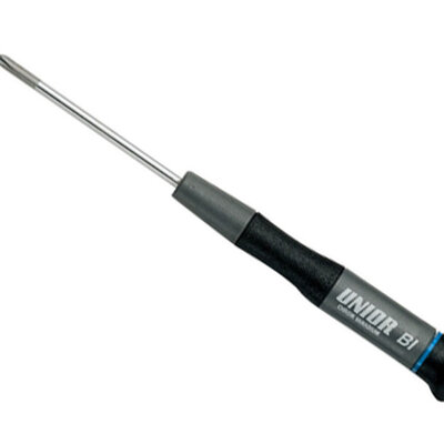 UNIOR Izvijač za elektroniku PH0, 153/60 mm, art. 615E 608306