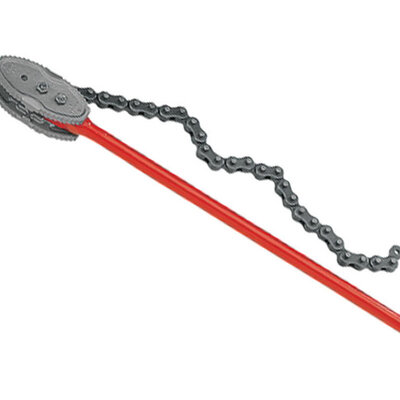 UNIOR Klešta cevna s lancem, do 4 cola, art. 484 601530