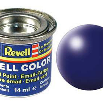 Revell boja 350 Lufthansa plava silk