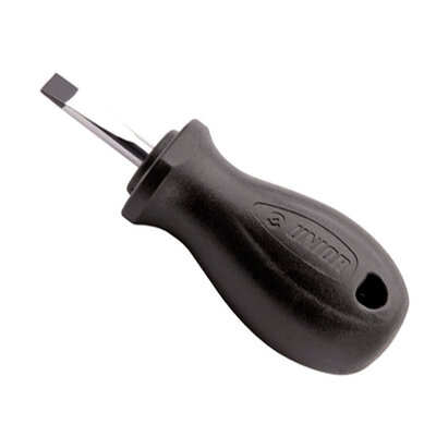 UNIOR Izvijač pljosnati kratki 6,5x25 mm, TBI, art. 627CR 616401