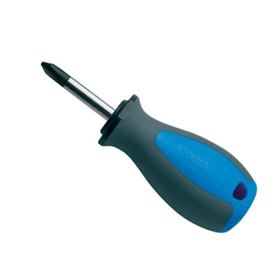 UNIOR odvijač krstasti kratki PH 0, 87/25 mm, TBI ručka, art. 626TBI 612829