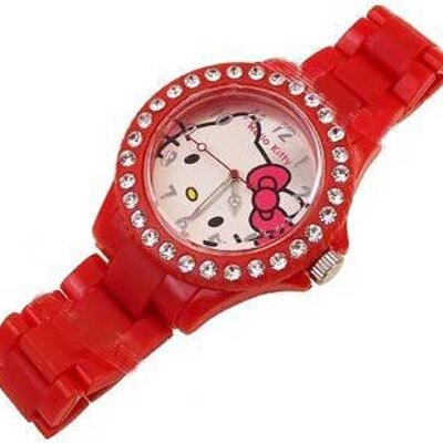 Hello Kitty Ručni sat 5706 Red