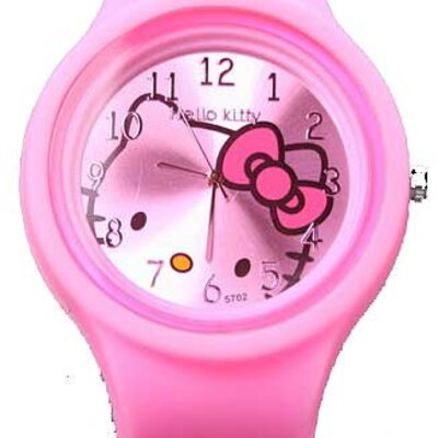 Hello Kitty Ručni časovnik 5708 silicone pink