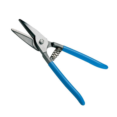 UNIOR Makaze za lim, ravne, 350 mm, BERLINER brušene, art. 569 609334