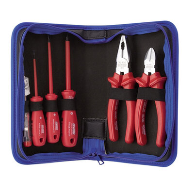 UNIOR Komplet alata u torbi, 6 delova, art. 617572