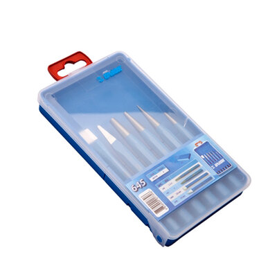 UNIOR Garnitura probijača sa obeleživačem i sekačem, 6 delova, art. 645