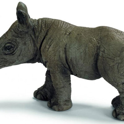 Schleich Divlje životinje - Mladunče Afričkog Crnog Nosoroga 14395