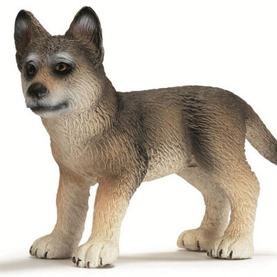 Schleich Divlje životinje - Mladunče Vuka 14606