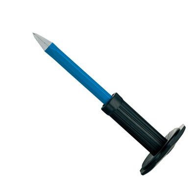 UNIOR Zidarska špica s gumenom ručkom, 250 mm, art.  670/6AHS 