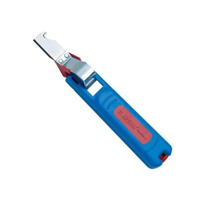 UNIOR Nož za kabal 4-28 mm, kukasto sečivo, art. 385H 610930