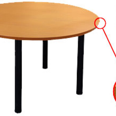 Sigma okrugli sto u boji javora