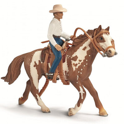 Schleich Domaće životinje - Garnitura za jahanje Western 40188
