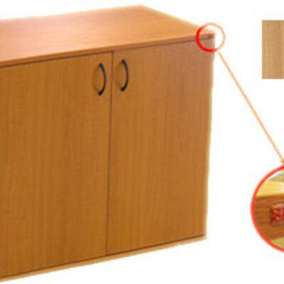 Sigma ormarić u boji bukve