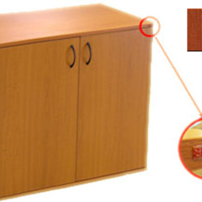 Sigma ormarić u boji trešnje