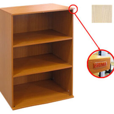 Sigma otvoreni ormarić u boji javora