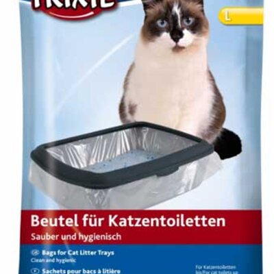 Trixie Kese za pesak za mačiji toalet veličina L 10 komada