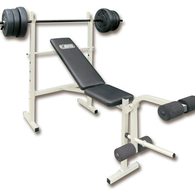 Univerzalna klupa - benč sa tegovima 35 kg Rovera 50251