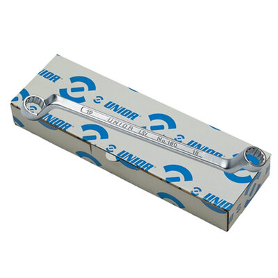 UNIOR Garnitura obručnih dvostranih ključeva 180/1 CB, 6-22mm, 8 del. hromirani, art. 600541 152994