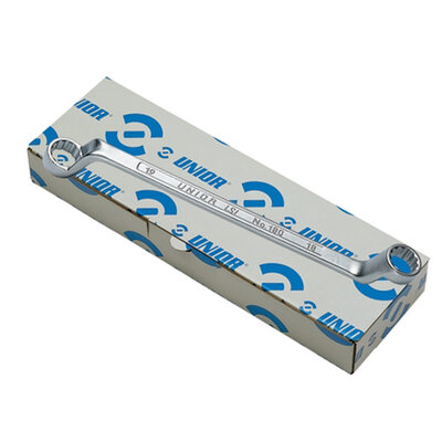 UNIOR Garnitura obručnih dvostranih ključeva 180/1 CB, 6-41mm, 13 del. hromirani, art. 600543 428574