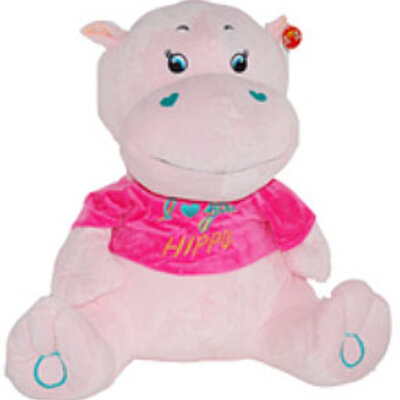 Plišani Ružičasti Hipo 50cm LB080411