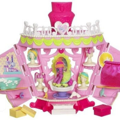Hasbro My Little Pony Ponyville La-Ti-Da Hair & Spa Salon  E89104