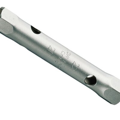 UNIOR Ključ cevni dvostrani - 12x13mm, hromiran, art. 215 600700 748749