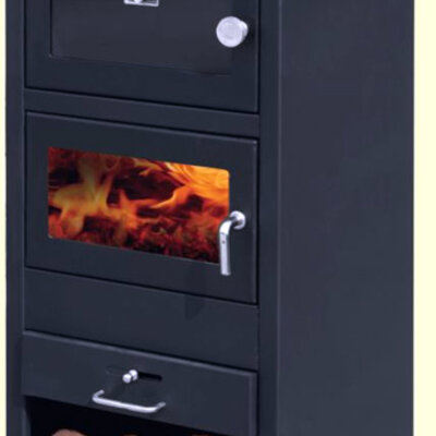 Peć na čvrsto gorivo BLIST BR sa rernom 323302