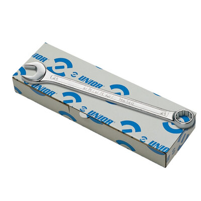 UNIOR Garnitura viljuškasto-obručnih dvostranih ključeva 120/2CB, 6-22mm, 17 del, art.600412 154644