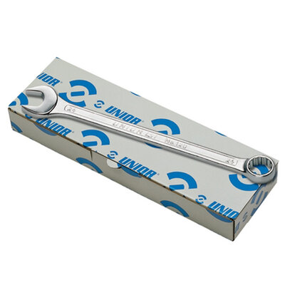 154652 UNIOR Garnitura viljuškasto-obručnih dvostranih ključeva 120/2CB, 6-32mm, 26 del, art. 600413