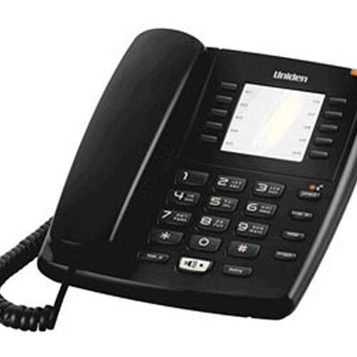 Stoni žičani fiksni telefon Uniden AS-7301