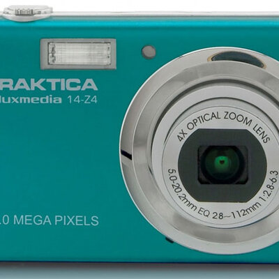 Praktica Luxmedia 14-Z4 petrol digitalni fotoaparat