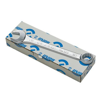 UNIOR Garnitura viljuškasto-obručnih dvostranih ključeva 125/2CB, 6-22mm, 17 del, art. 602125 159386